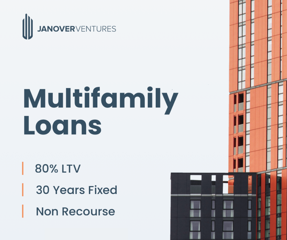 Multifamily Loans Janover Ventures